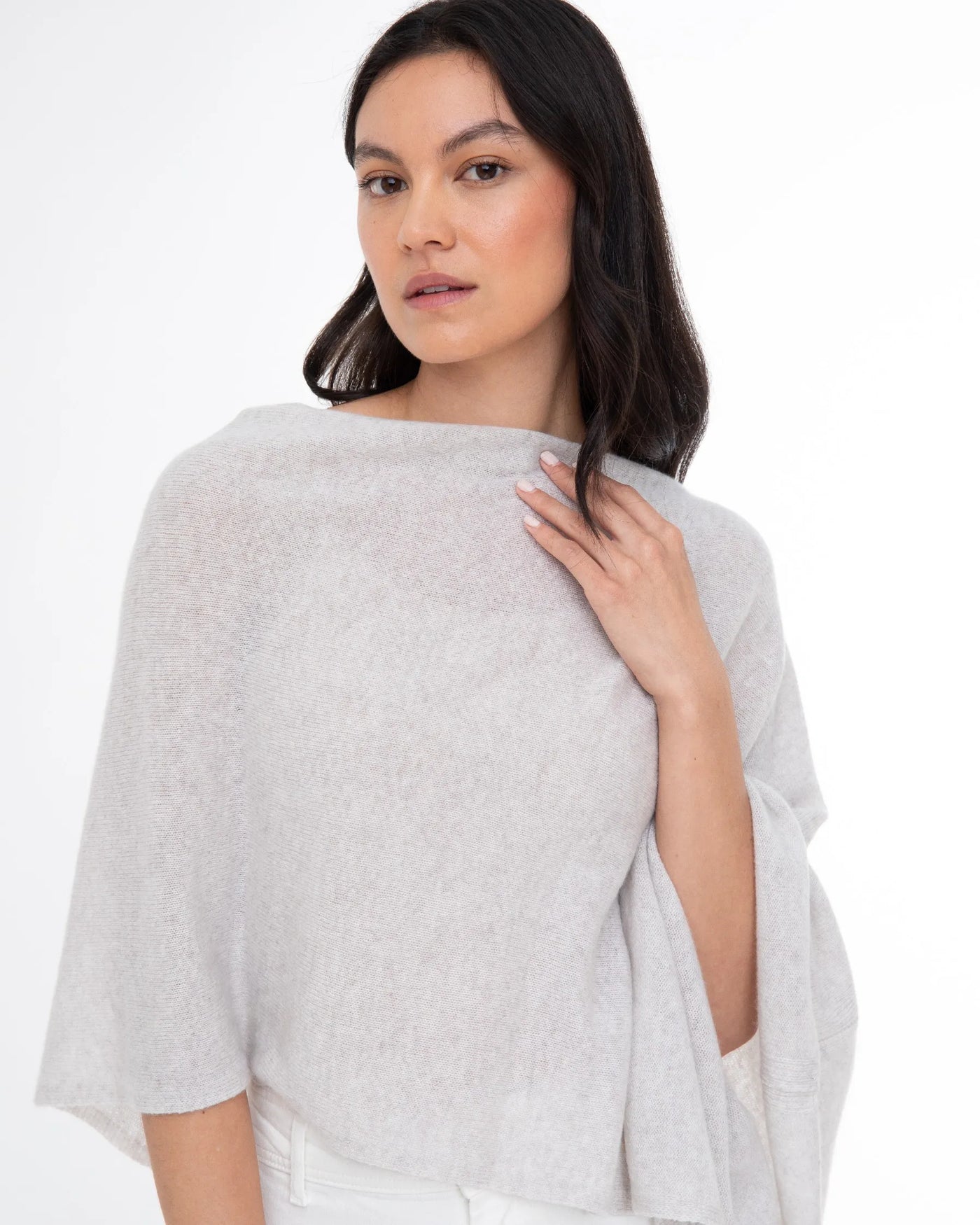 100% CASHMERE DRESS TOPPER